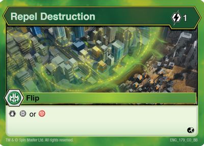 Repel Destruction