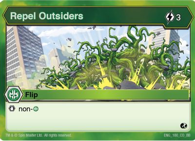Repel Outsiders