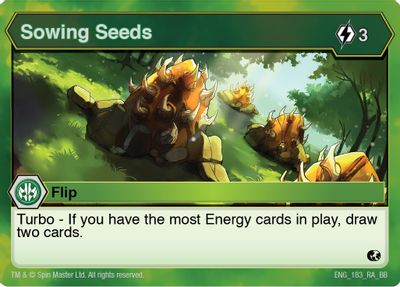Sowing Seeds