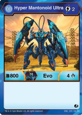 Hyper Mantonoid Ultra