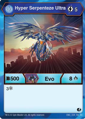Hyper Serpenteze Ultra
