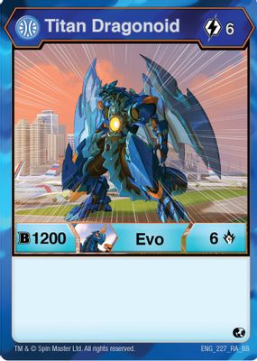 Titan Dragonoid