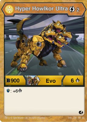 Hyper Howlkor Ultra
