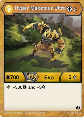 Hyper Maxotaur Ultra