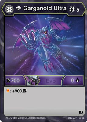 Diamond Garganoid Ultra