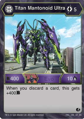 Titan Mantonoid Ultra