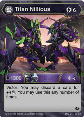 Titan Nillious