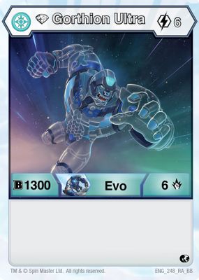 Diamond Gorthion Ultra
