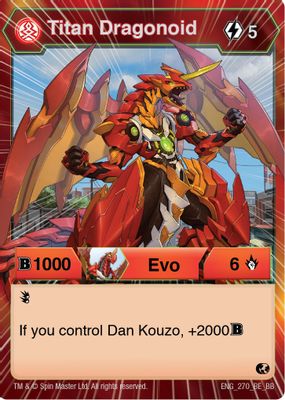 Titan Dragonoid (270)