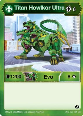 Titan Howlkor Ultra (279)