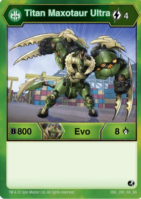Titan Maxotaur Ultra