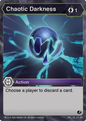 Chaotic Darkness