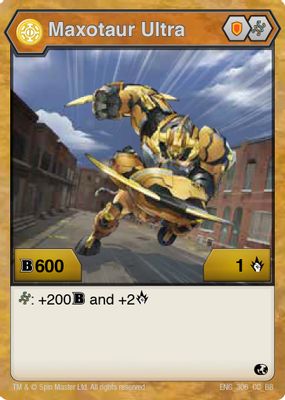 Maxotaur Ultra