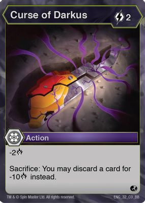 Curse of Darkus