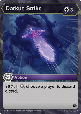 Darkus Strike