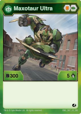 Maxotaur Ultra (367)