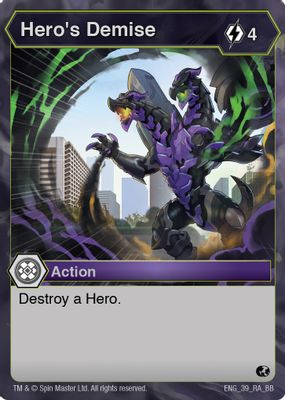 Hero's Demise