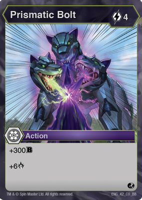 Prismatic Bolt