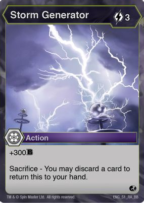 Storm Generator