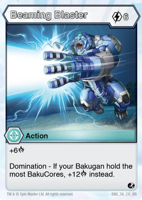 Beaming Blaster