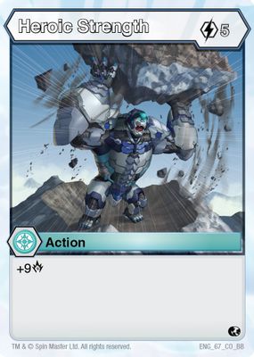 Heroic Strength