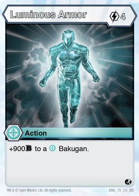 Luminous Armor
