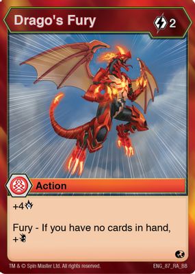Drago's Fury