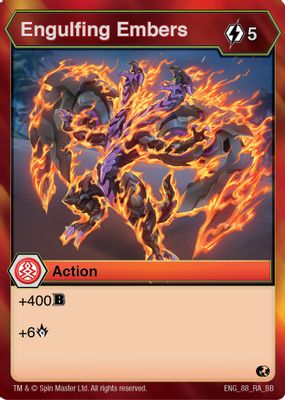 Engulfing Embers