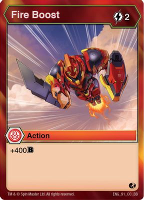 Fire Boost