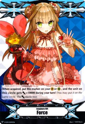 Imaginary Gift [Force] - Choco Love Heart, Liselotte