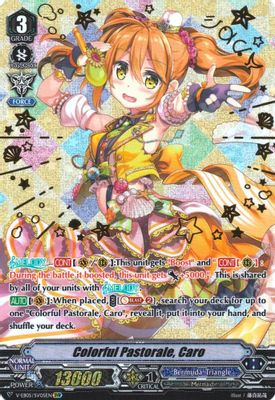 Colorful Pastorale, Caro (SVR)