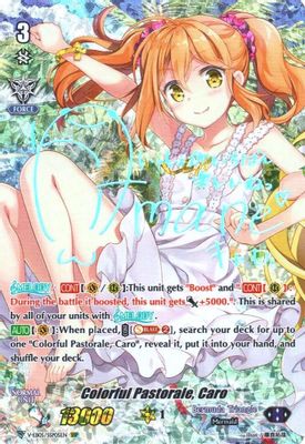 Colorful Pastorale, Caro (SSP) (Silver Signature)