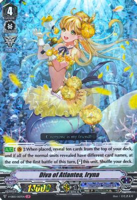 Diva of Atlantea, Iryna