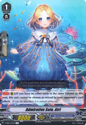 Admirative Solo, Atri