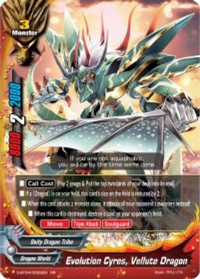 Evolution Cyres, Vellute Dragon
