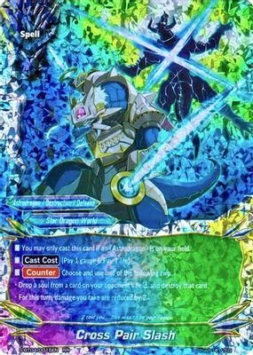 Cross Pair Slash