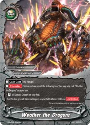 Weather the Dragons