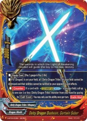 Deity Dragon Duobeam, Gartwin Saber