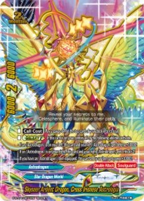 Skyseer Ardent Dragon, Cross Irisnese Astrologia