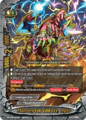 Thunderpeak Linkaxe, Agito