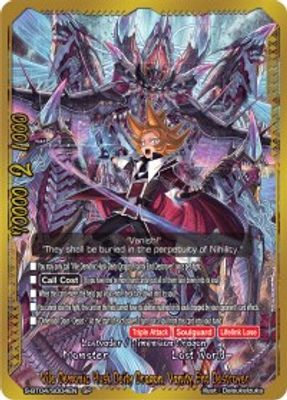 Vile Demonic Husk Deity Dragon, Vanity End Destroyer (SP)