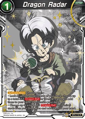 Dragon Radar (Alternate Art)