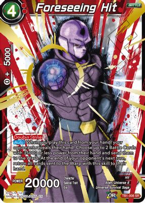 Foreseeing Hit (Alternate Art)