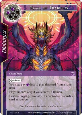 Roar of Diabolos