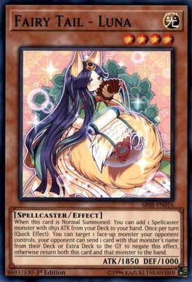 Fairy Tail - Luna