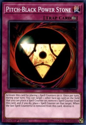 Pitch-Black Power Stone