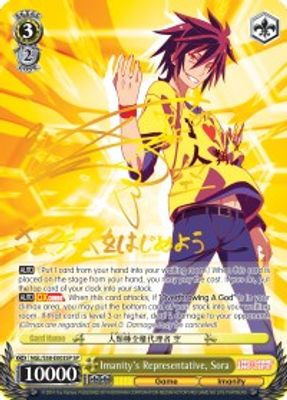Imanity's Representative, Sora (SP)