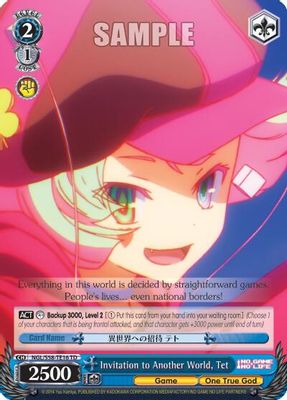 Invitation to Another World, Tet