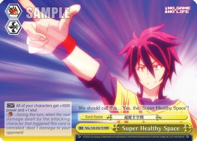 Super Healthy Space (RRR)