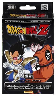 Dragon Ball Z 2014 Set 1 Starter Deck